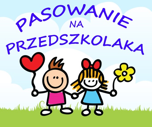 Znalezione obrazy dla zapytania pasowanie na przedszkolaka