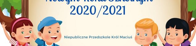 Z radością witamy w Nowym Roku Szkolnym 2020_2021